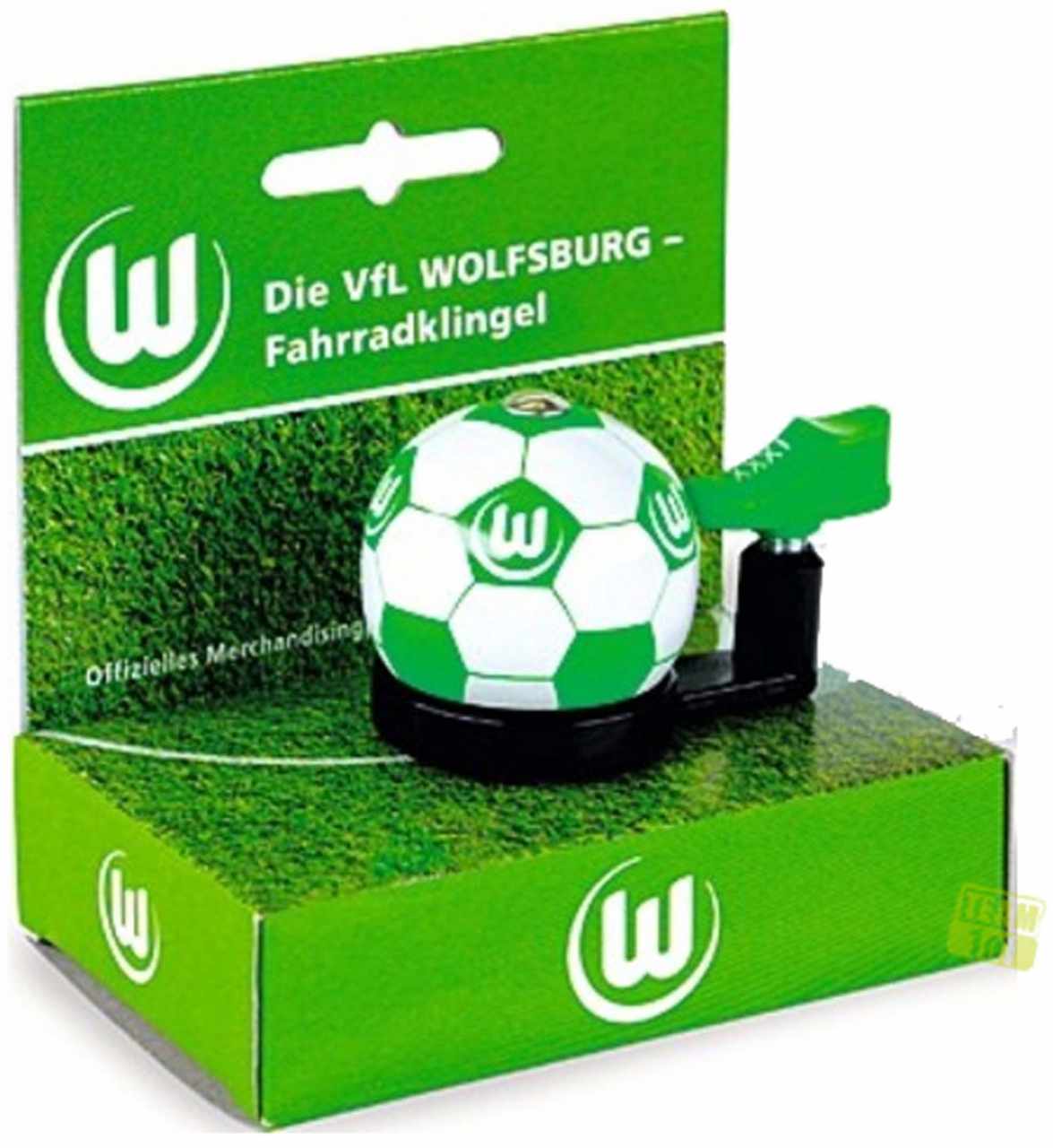 Fanbike Bell Vfl Wolfsburg